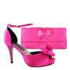 Damenschuhe: Glanzstücke aus Satin - 